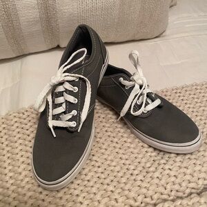 Grey Vans